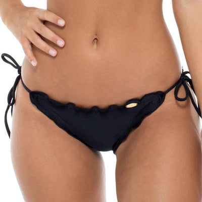 Luli Fama Cosita Buena Wavy Triangle Top and Scrunch Full Bottom Tie S –  Rumpus Resort