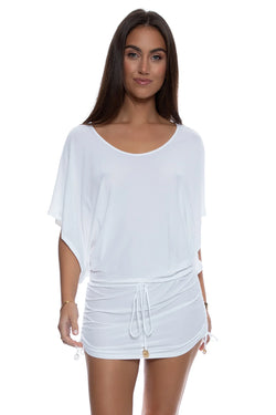 Luli Fama Cosita Buena South Beach Dress in White