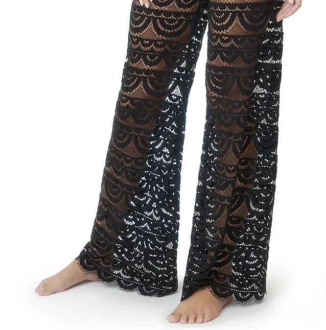 PQ Swim Exclusive Midnight High Waist Lace Pants