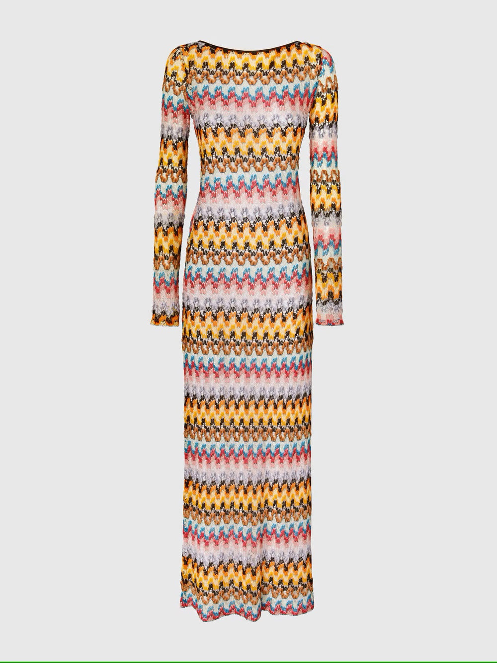 MISSONI レーヨンロングワンピース 42