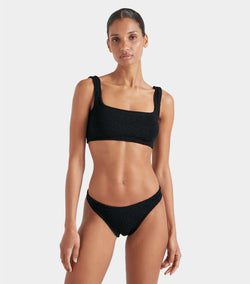 HunzaG Xandra Bikini in Black