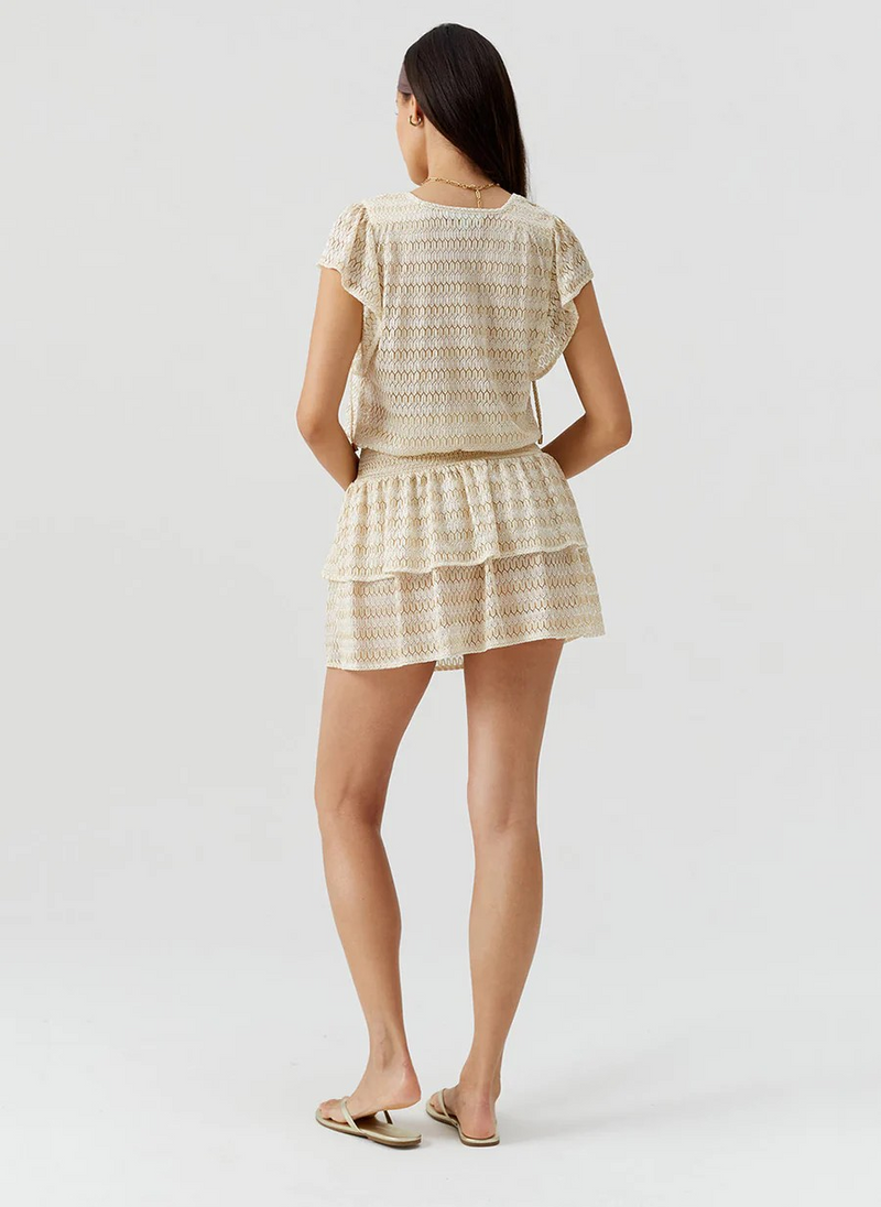 Melissa Odabash Remi Dress Gold