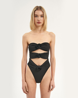 La Reveche Vesna One Piece in Black
