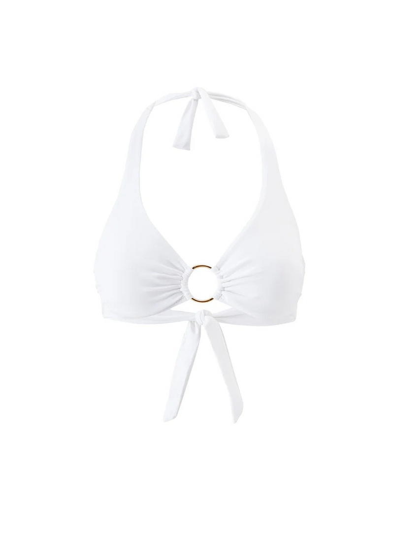 Melissa Odabash Brussels Bikini Set in White