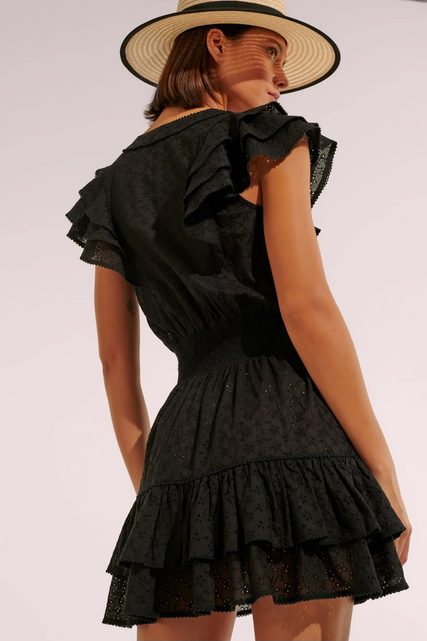 Poupette Camila Dress - Black