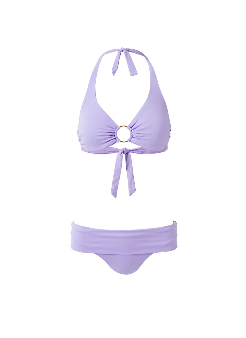 Melissa Odabash Brussels Lavender Bikini Set
