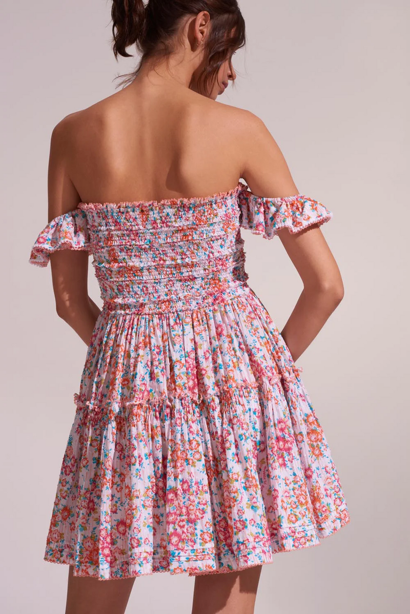 Poupette St Barth Aurora Mini Dress15% OFF