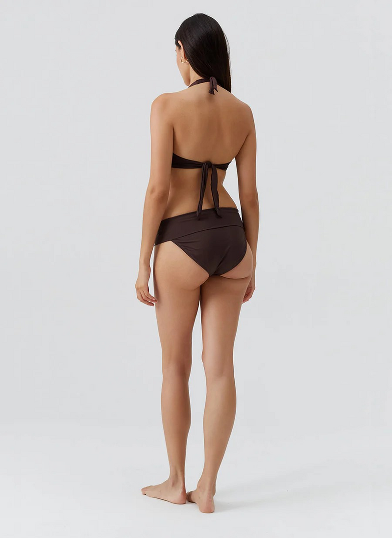 Melissa Odabash Brussels Bikini Set in Brown