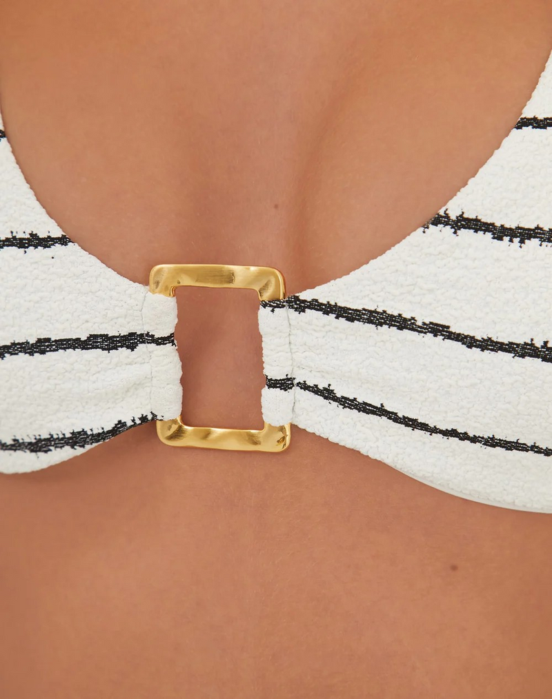 Vix Serpentine Debbie Alanna Full Basic Bottom Bikini Set
