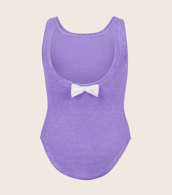 HunzaG Kids (Girl aged 7 - 12) Alva One Piece in Lilac