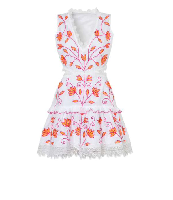 Waimari Lola Dress Floral Print