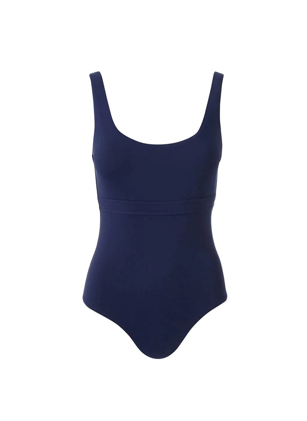 Melissa Odabash Kos One Piece In Navy