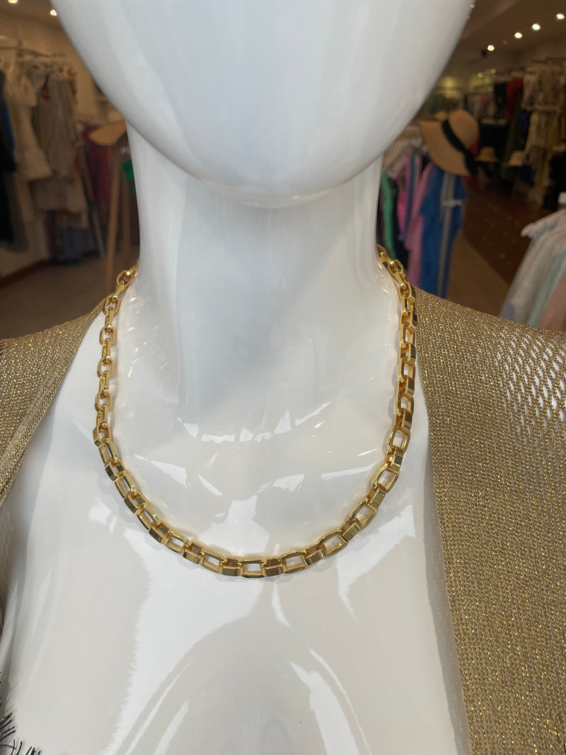 Talis Chains Vegas Gold Chain Necklace