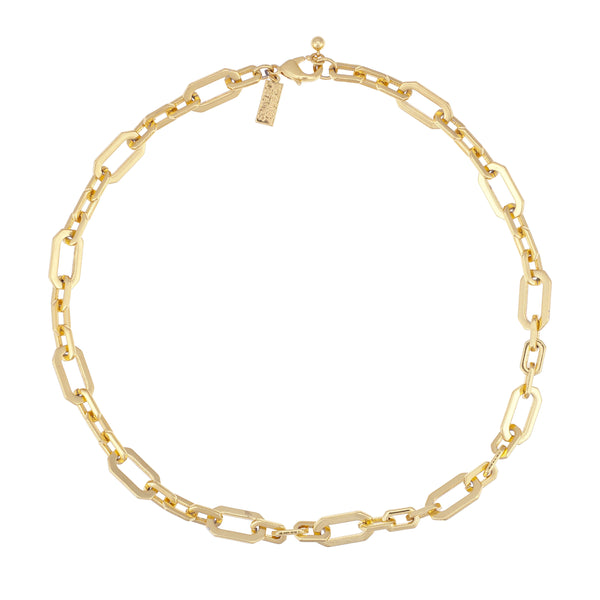Talis Chains Miami Chain Gold Necklace