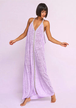 Pitusa Inca Sundress in Lavender