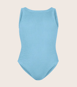 HunzaG Baby (Girl aged 2-6) Classic One piece Sky Blue