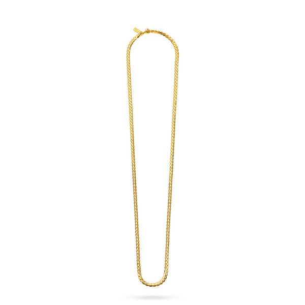 Talis Chains Snake Chain Necklace Long