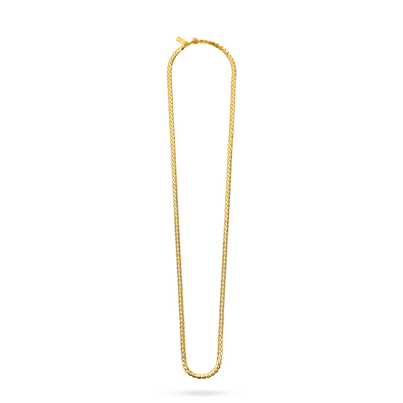 Talis Chains Snake Chain Necklace Long