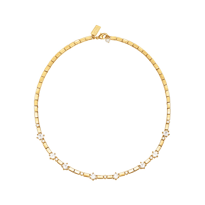 Talis Chains Los Angeles Choker CZ