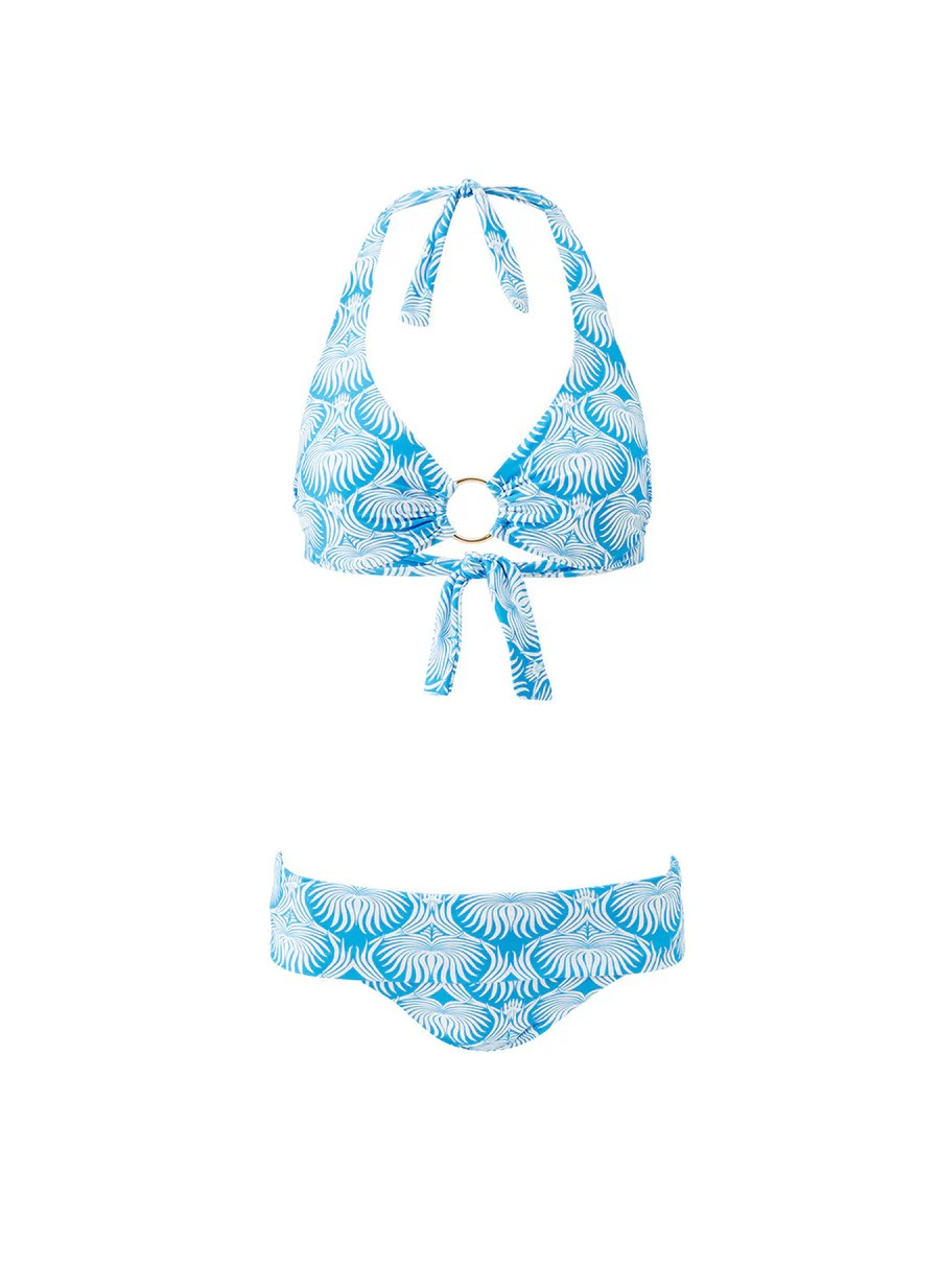 Melissa Odabash Brussels Bikini Set in Lotus
