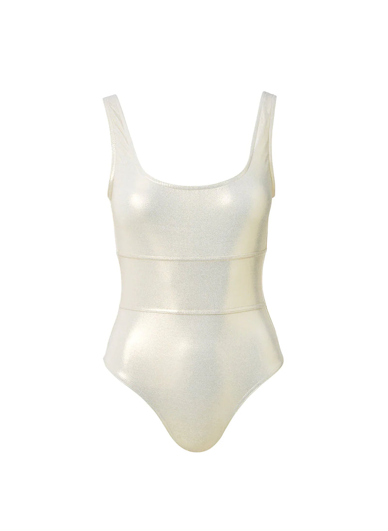 Melissa Odabash Perugia Gold Swimsuit