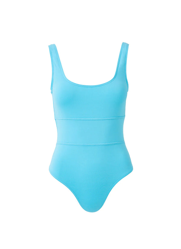 Melissa Odabash Perugia Turquoise Swimsuit