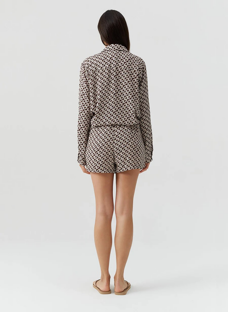 Melissa Odabash Annie Chain Shorts