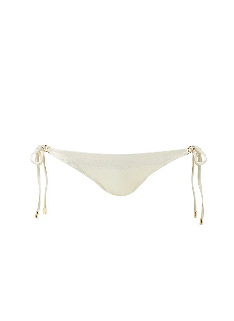 Melissa Odabash Costa Bikini Set in Gold