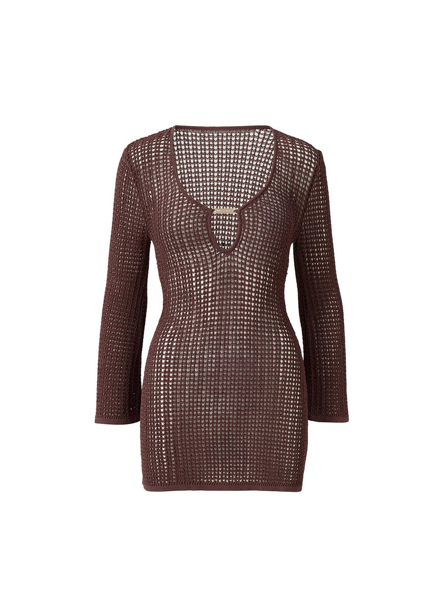 Melissa Odabash Ellis Short Crochet Dress – Rumpus Resort