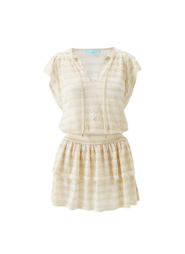 Melissa Odabash Remi Dress Gold
