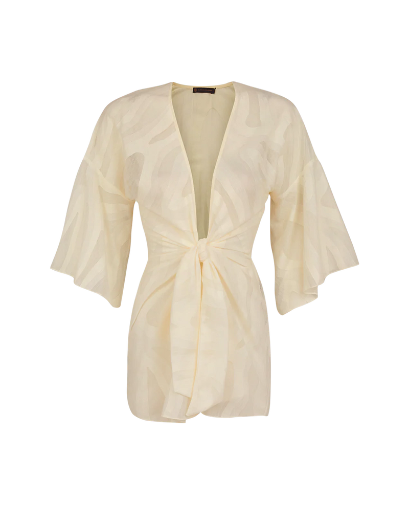 Vix Perola Knot Cover Up in Glitz