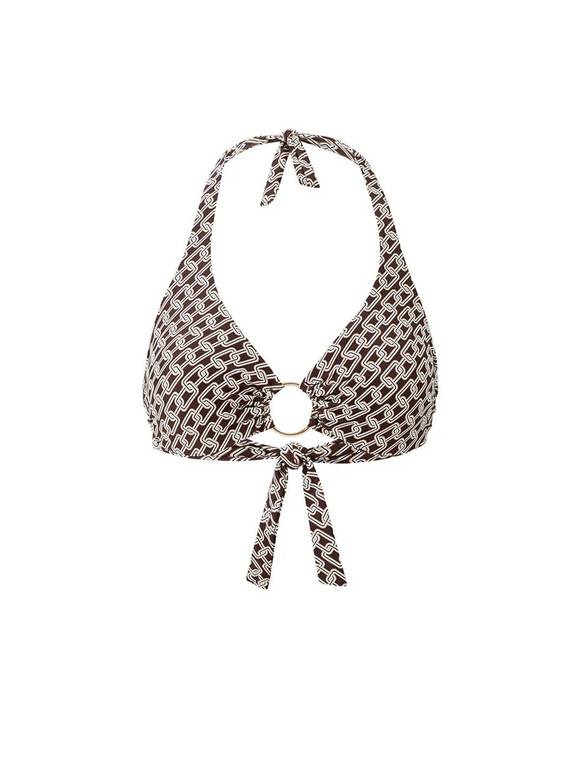 Melissa Odabash Brussels Bikini Set in Chain