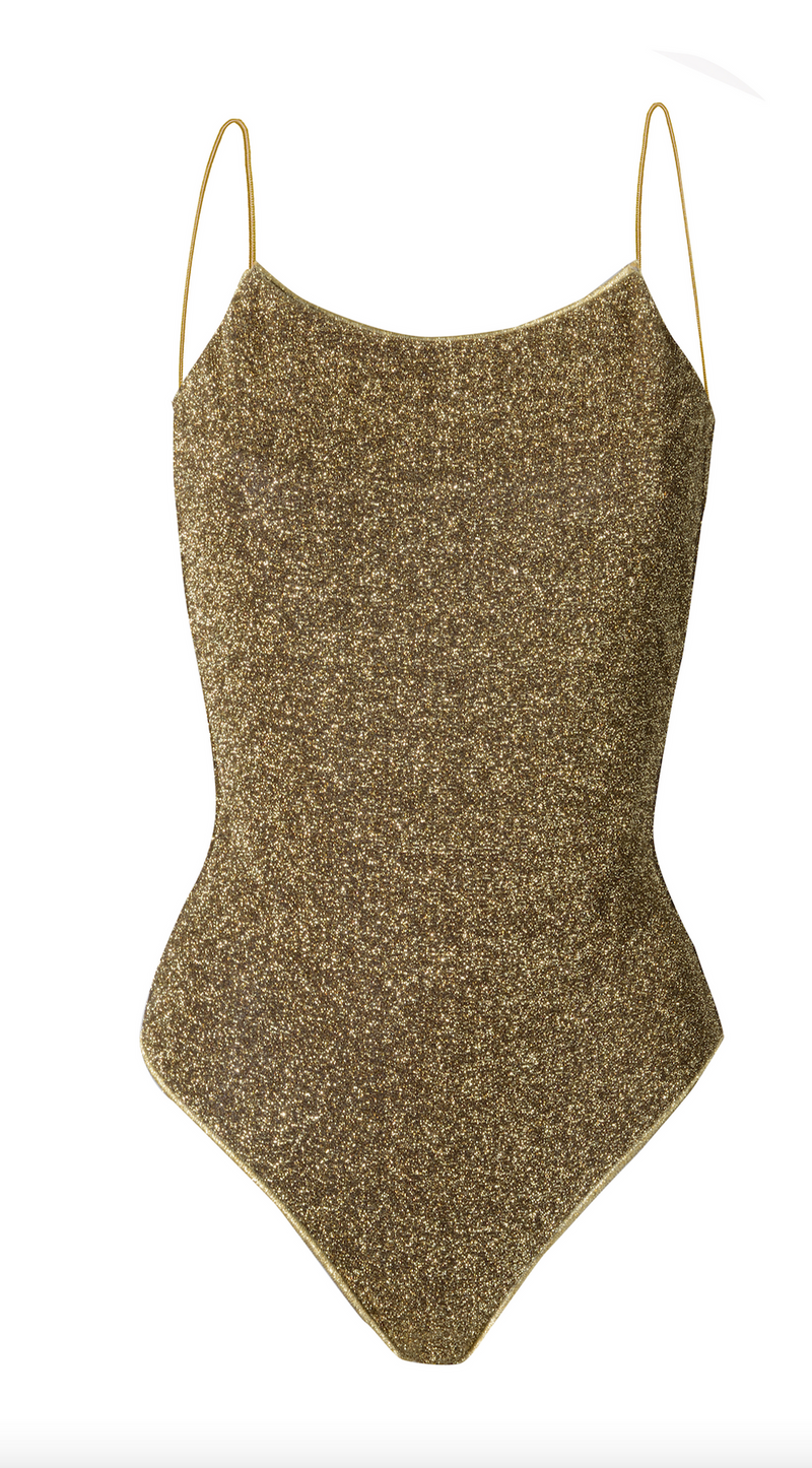 Oseree Gold Sand Lumiere One Piece