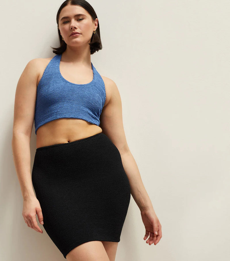 HunzaG Mini Skirt in Black
