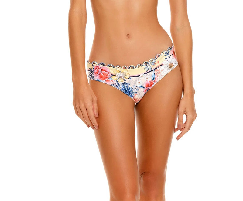 Agua Bendita Talia Bikini Set With Full Bottom