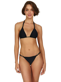 Vix Paula Bikini in Black (full bottom)