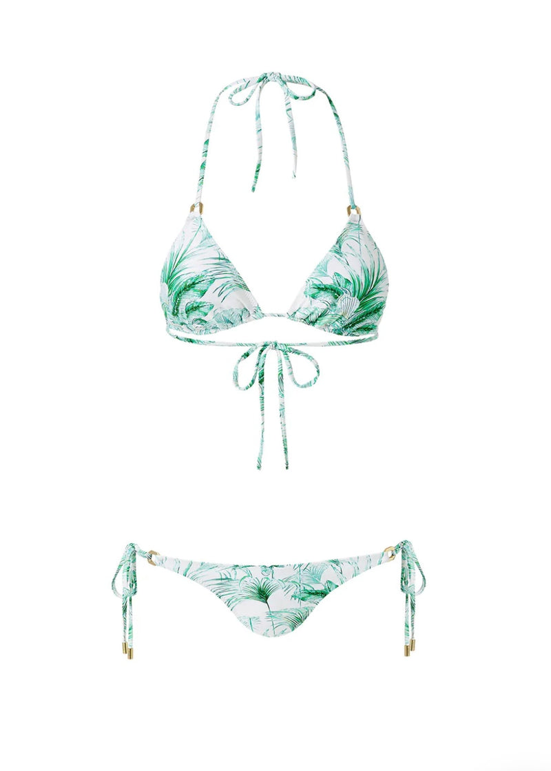Melissa Odabash Key West Bikini Set Palm