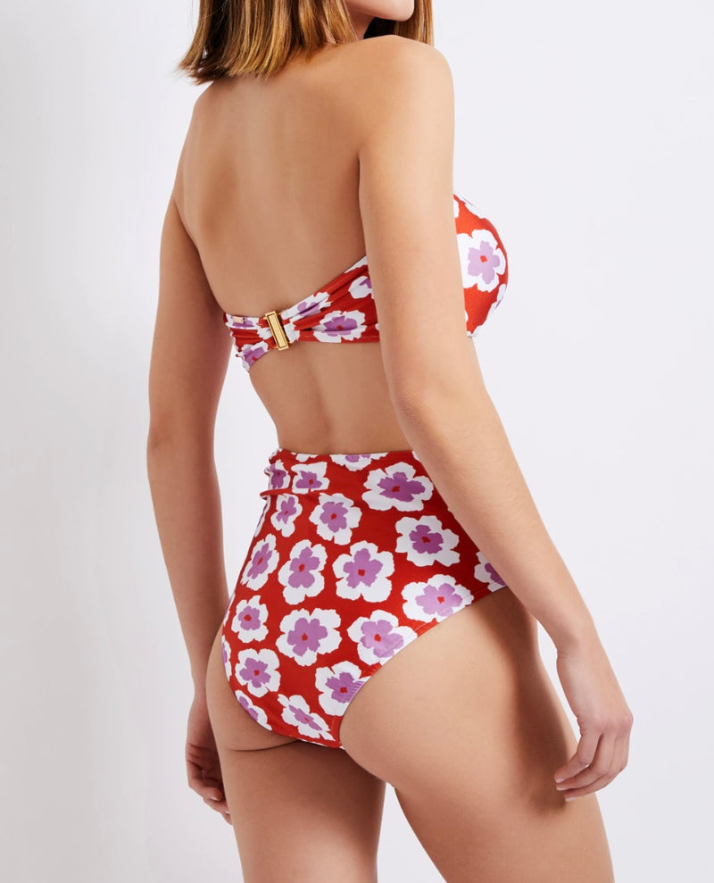 Patbo Windflower Bandeau Bikini Set 15% OFF