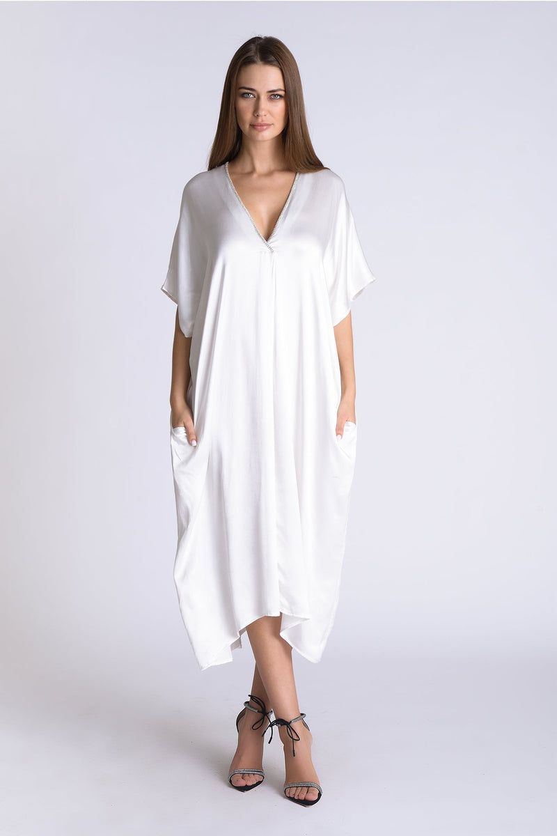 Muche & Muchette White Evening Dress