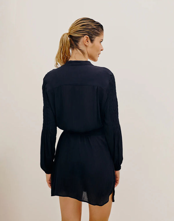 Vix Marge Short Cover Up Black