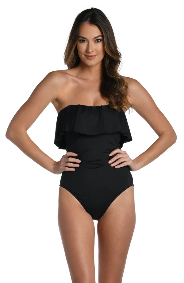 One Piece Plus Size Swimwear For Women Multi Color Multi Size Wiping Chest  Strapless One Piece Swimsuits Bikinis Sexy Swimsuit Material From  Bluedream89, $5.3