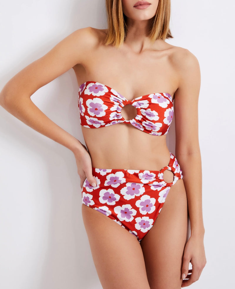 Patbo Windflower Bandeau Bikini Set 15% OFF