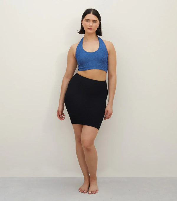 HunzaG Mini Skirt in Black