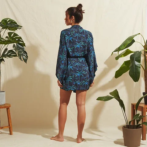 Ôsalé Caro Kimono Blue