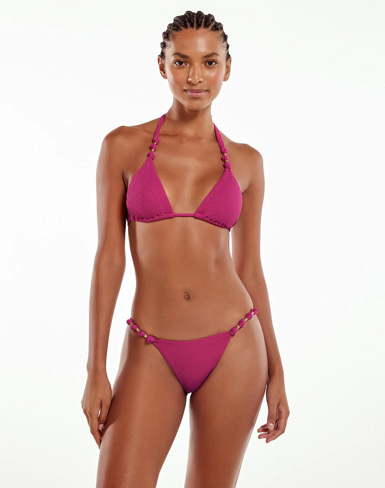 Vix Paula Bikini Set Firenze Pink (full bottom)