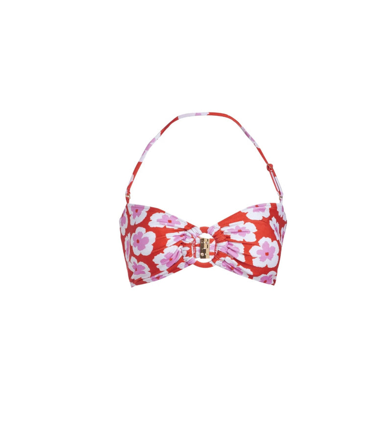 Patbo Windflower Bandeau Bikini Set 15% OFF