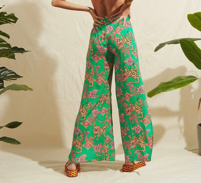 Ôsalé Lolo Pant Green 15% OFF