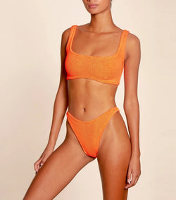 HunzaG Xandra Bikini in Orange