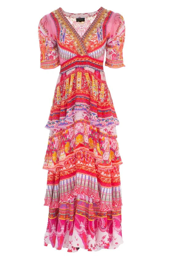 Czarina Bohemia Maxi Dress
